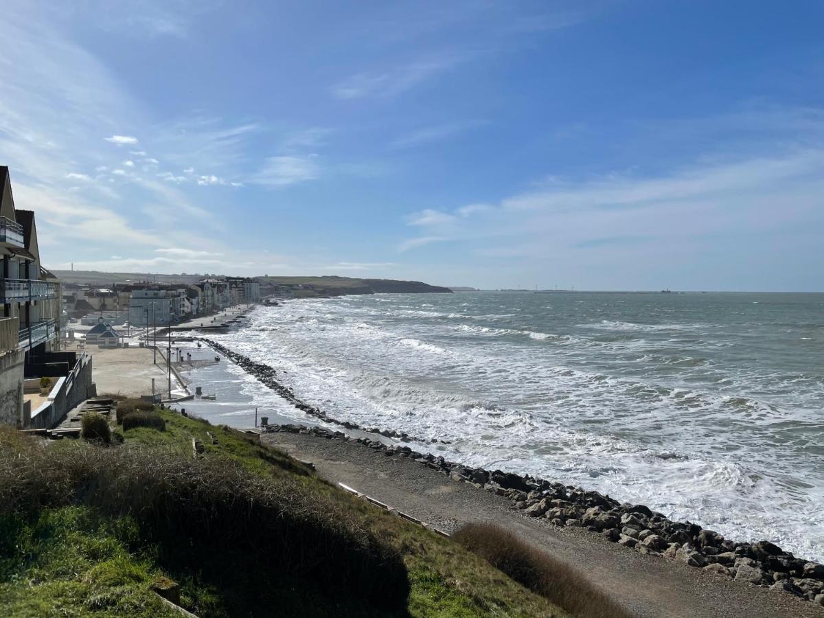 Entre mer et commerces Wimereux Eksteriør billede