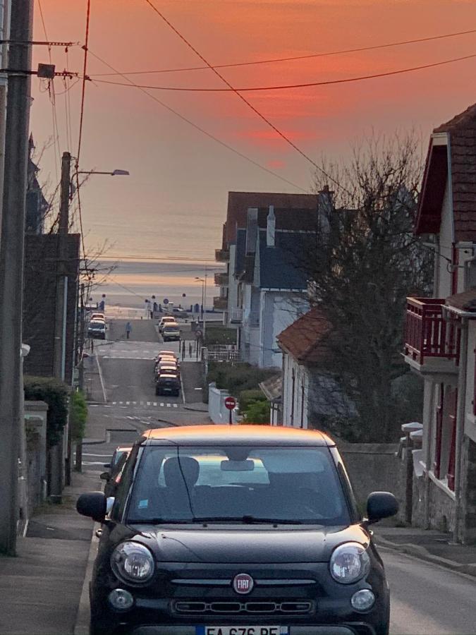 Entre mer et commerces Wimereux Eksteriør billede
