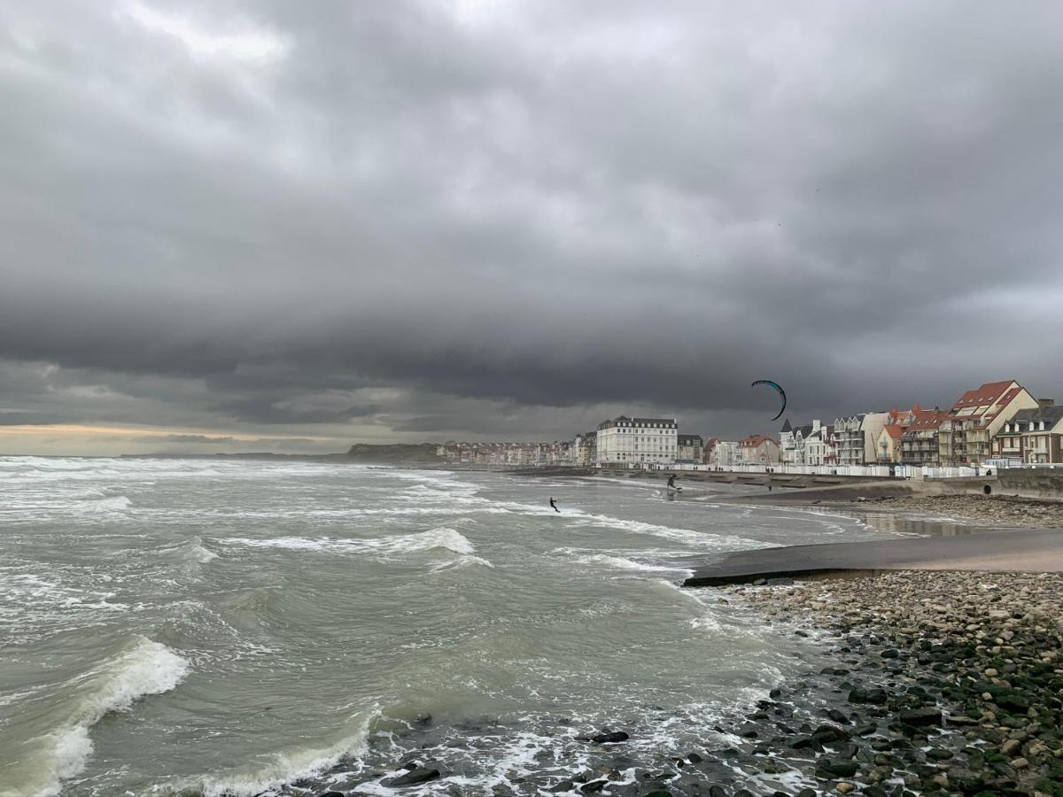 Entre mer et commerces Wimereux Eksteriør billede